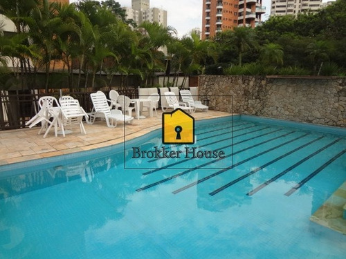 Imagem 28 de 30 de Apartamento A Venda No Bairro Morumbi Em São Paulo - Sp. - Bh6020-1