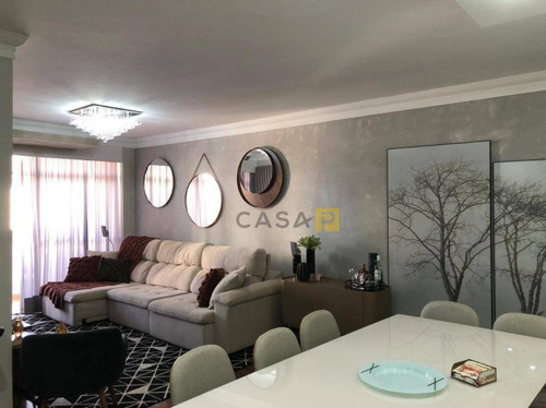 Imagem 3 de 18 de Apartamento Com 3 Dormitórios À Venda, 165 M² Por R$ 780.000,00 - Centro - Americana/sp - Ap0789