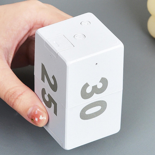 Temporizador De Flip Temporizador De Cubo Fácil De Usar