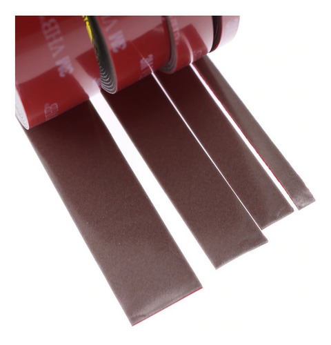 Imagen 2 de 6 de Cinta 3m Vhb Usa Doble Contacto 15mm Original Soporta 9kg
