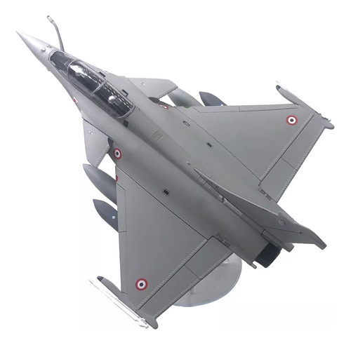 Avión De Combate Dassault Rafale Alloy 1/72