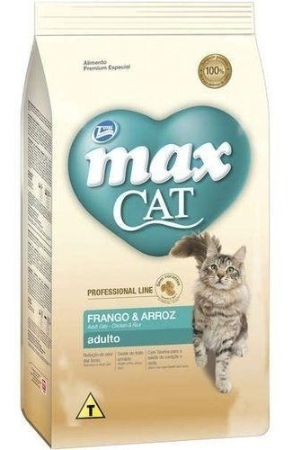 Max Cat Adulto Pollo 10 Kg
