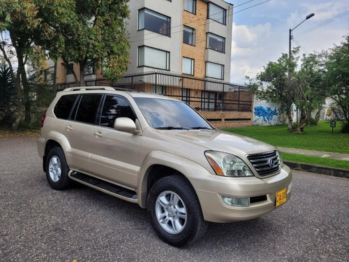 Toyota Lexus Gx 470 V8 4x4 Con Techo Y Cuero Full Equipo