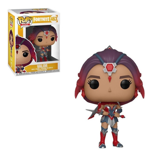 Funko Pop Fortnite Valor 463 Original Cellplay La Plata