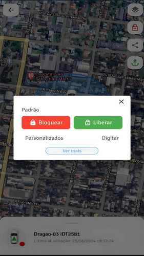 Sistema De Rastreamento Com App E Financeiro Integrado