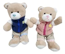 Comprar Pelucias Casal Ursinhos Ted De Roupinhas