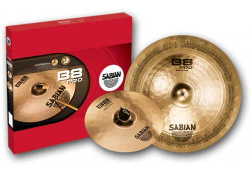 Pack Platillos Bateria Sabian B8 Pro Effects Pack (35005b)