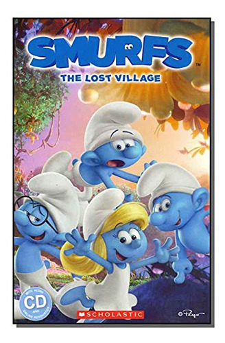 Libro The Smurfs The Lost Village + Cd De Áudio Nível 3 De F