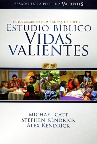 Estudio Biblico Vidas Valientes Participante