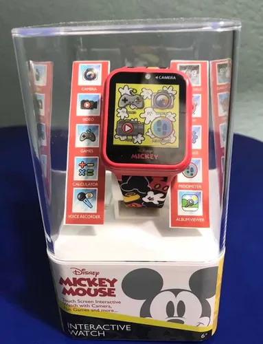 Mickey mouse sales fitness watch