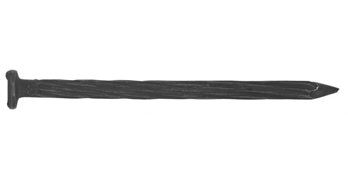 5kg De Clavos Para Concreto Negros 2-1/2in, Fiero