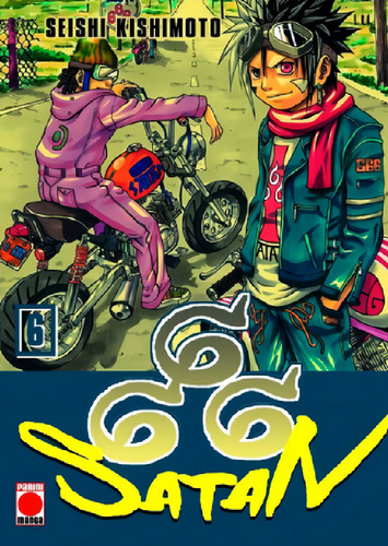 Libro - 666 Satan 6 - Seishi Kishimoto - Panini España, De Seishi Kishimoto. Editorial Panini España En Español