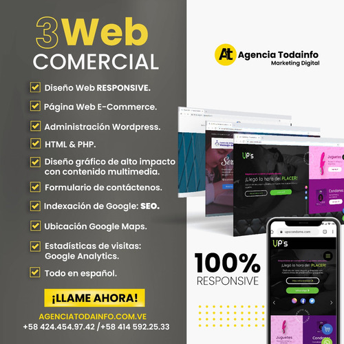 Imagen 4 de 6 de Plataformas Web | Diseño De Páginas Web