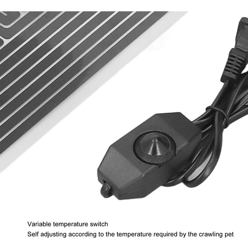 Almohadilla Térmica Para Reptiles Con Control De Temperatura