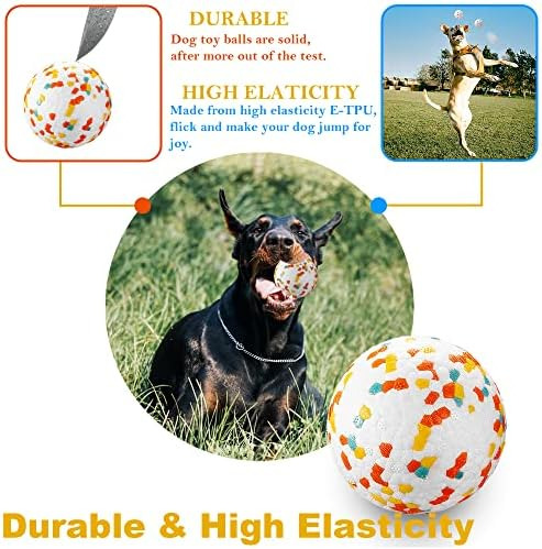 Jerock Pelotas Para Perros, Pelota De Juguete Indestruct 001