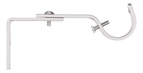 Soporte De Barra De Cortina Ajustable, Resistente, 3 Piezas