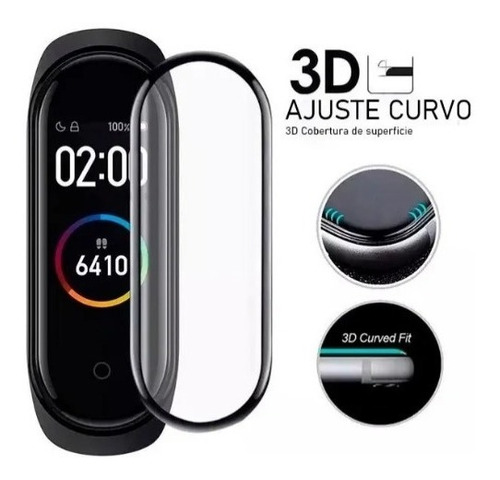 Nuevo Xiaomi Mi Band 5 100% Original +2 Vidrios Protector 3d