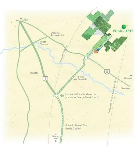 Imagen 5 de 6 de Lote Interno En Venta En Pilar Del Este - Santa Elisa