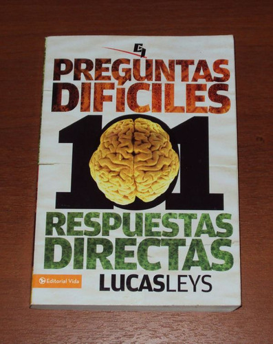 101 Preguntas Dificiles - Lucas Leys Libro