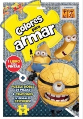 Flow Pack Colores Para Armar Minion - Autores Varios