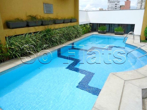 Imagem 11 de 15 de Ótimo Flat Com Fácil Acesso Ao Bairro De Moema Slaviero Essential São Paulo Ibirapuera - Sf29328