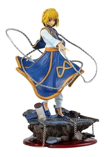 Boneco Hunter X Hunter Kurapika Gk Series 32cm