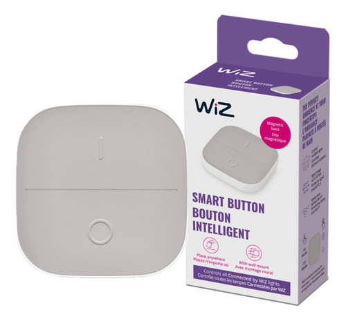 Smart Wiz Button Wi-fi Interruptor Inalámbrico Magnético