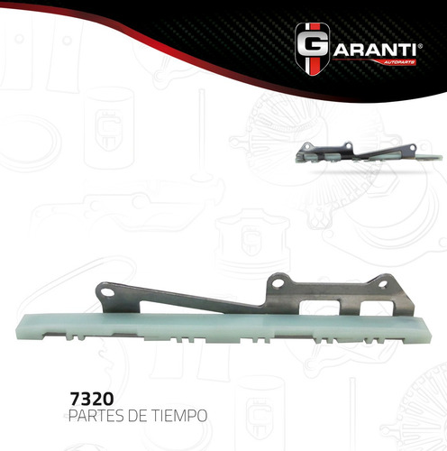 Imagen 4 de 4 de Par Lainas Y Par Guias Izq/der Ford Grand Marquis 4.6l 00-03