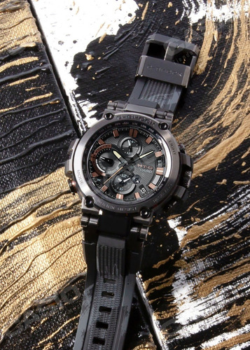 Imagen 3 de 7 de Reloj Casio G-shock Metal Especial Tai Chi Mtg-b1000tj-1