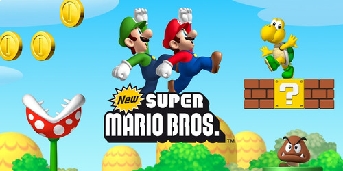 New Super Mario Bros Ds Nintendo Fisico Completo De Aventura (Usado)