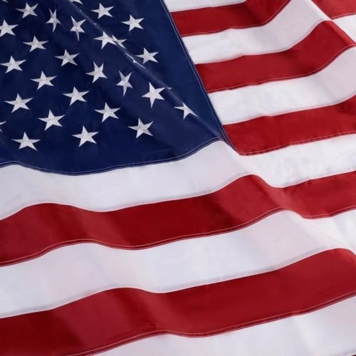 3'x 5' Ft Americano Bandera Usa Estados Unidos Cosido Rayas 
