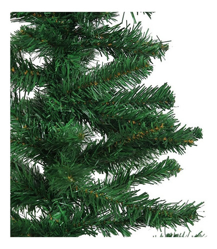 Árbol De Navidad Artificial Verde 180cm Con Base