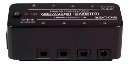 Fonte De Alimentação Mooer Micro Power Mpw1