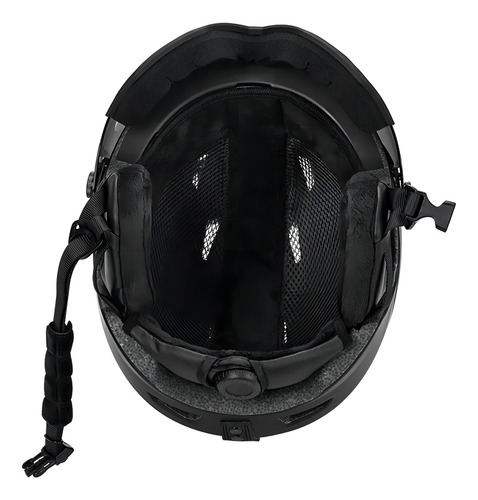 Casco De Seguridad, Tabla De Snowboard, Extraíble, Integrado Color Rosa Claro Talla M55-58cm