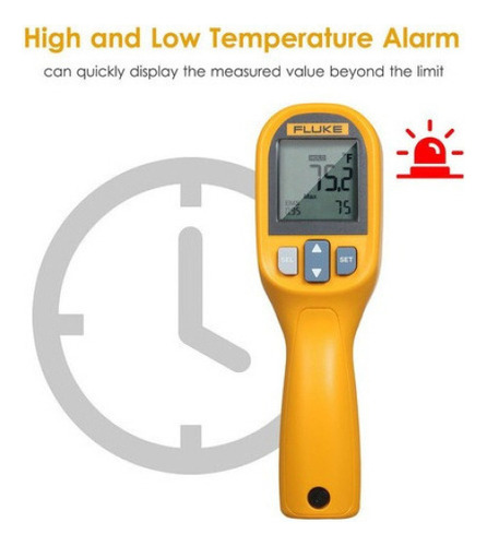Fluke 59e - Termómetro Infrarrojo (miniinfrarrojo, Digital)