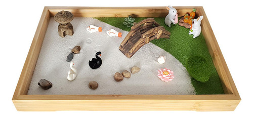 Kit De Arena Para Jardín, Accesorios De Mesa, Decoración