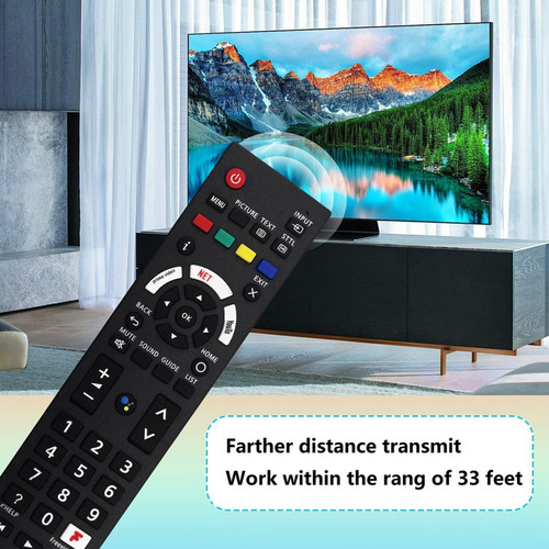 C Reemplace El Control Remoto R3pa23 Para Panasonic