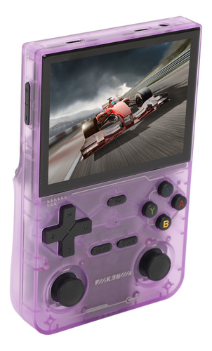 Consola Retro Para Reproductor De Juegos Portátil Violet, 3.