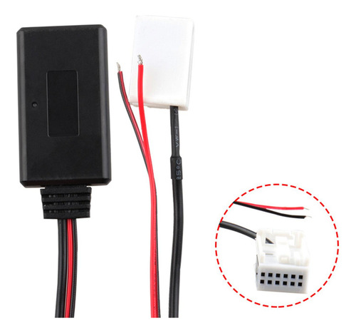 Bluetooth Para Coche Compatible Con Volkswagen Rcd 510