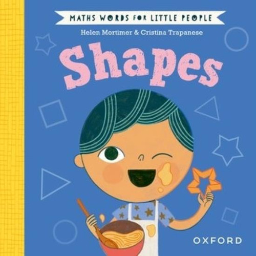 Shapes - Maths Words For Little People