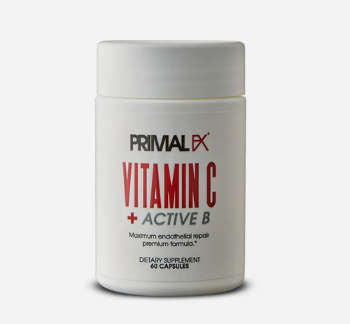 Primal Fx Vitamin C + Active B 60 Caps Dr Ludwig Johnson