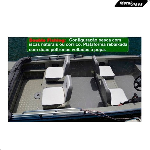 Barco Metalglass Savage 5513 Double Fishing