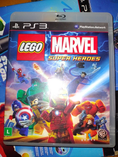 Lego Marvel Super Heroes Ps3