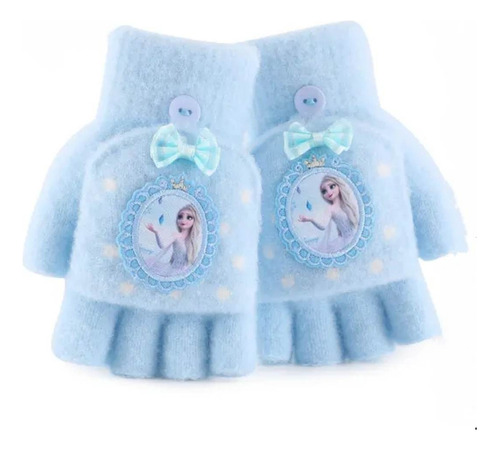 Frozen Guantes Anna, Elsa, Olaf Invierno Mitones Regalo 2023