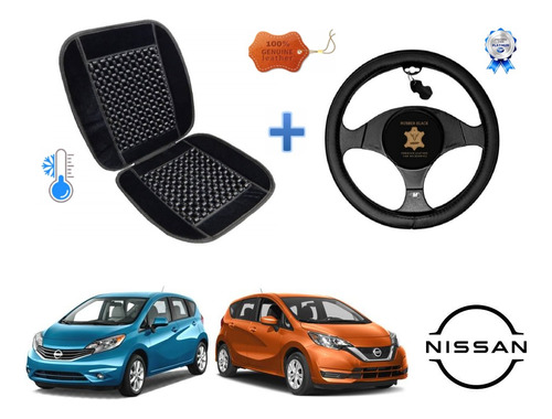 Respaldo + Cubre Volante Nissan Note 2014 A 2018 2019 2020