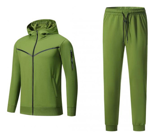 Jersey De Chándal Sport Tech Fleecezip, Sudadera Con Capucha