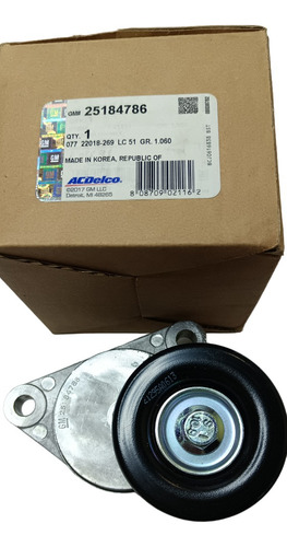 Tensor Correa Unica Chev Aveo 1.6l G.m. 25184786