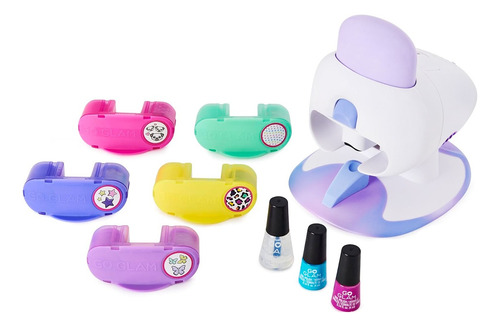 Secador Uñas Cool Maker Go Glam Nail Salón Manicura Estampad