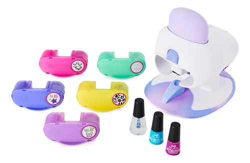comprar Secador Uñas Cool Maker Go Glam Nail Salón Manicura Estampad
