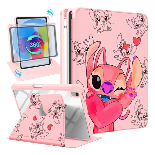 Trendy Fan Funda Para iPad Mini 6 De 8.3 Pulgadas 2021 Con D